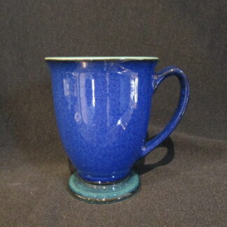 Denby Metz Green Footed Coffee Mug