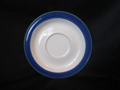 Denby Metz White Saucer Only NEW