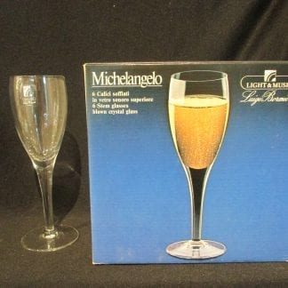 Luigi Bormioli Michelangelo Flute Champagne Glass