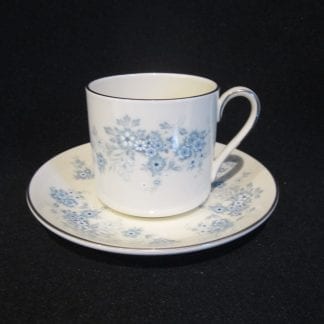 Royal Doulton Michelle H5078 Demi-Tasse Cup & Saucer