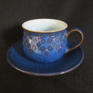 Denby Midnight Cup & Saucer