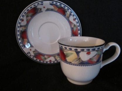 Noritake Midnight Fest 9206 Cup & Saucer - Image 2