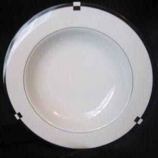 Mikasa Midnight L5542 Rim Soup Bowl