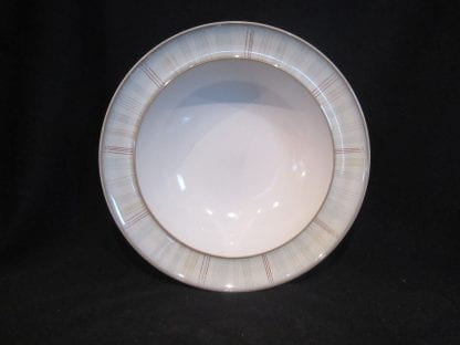 Denby Mist Falls Rim Soup Bowl