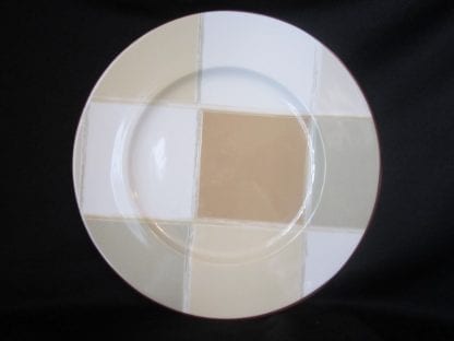 Noritake Mocha Java 7989 Accent Luncheon Plate