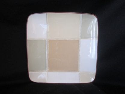 Noritake Mocha Java 7989 Square Salad Plate