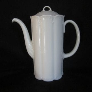Rosenthal Mon Bijou White Coffee Pot