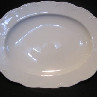 Rosenthal Mon Bijou White Oval Platter - 12 inch
