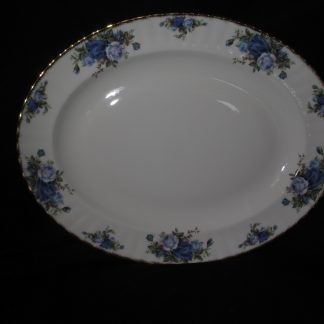 Royal Albert Moonlight Rose Oval Platter - 13 inch