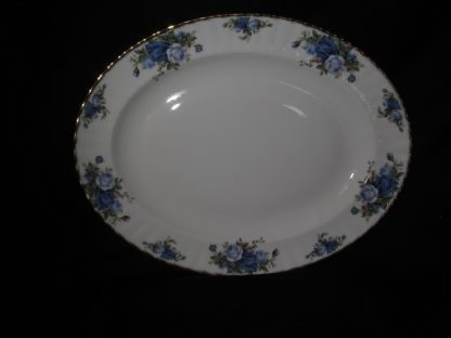 Royal Albert Moonlight Rose Oval Platter - 13 inch