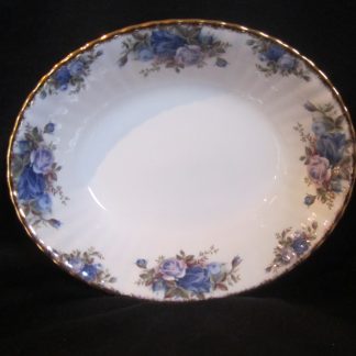 Royal Albert Moonlight Rose Oval Vegetable Bowl