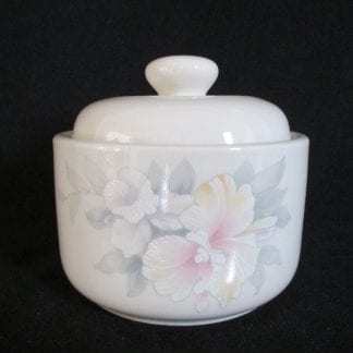 Noritake Morning Melody 9158 Covered Sugar 