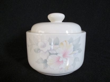 Noritake Morning Melody 9158 Covered Sugar 
