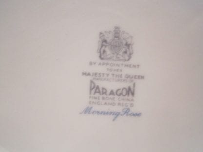Paragon Morning Rose Bread & Butter Plate - Image 2