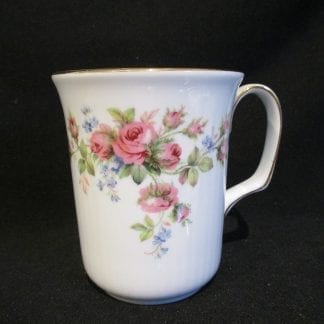 Royal Albert Moss Rose Bristol Coffee Mug