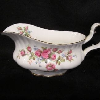 Royal Albert Moss Rose Gravy Boat Only