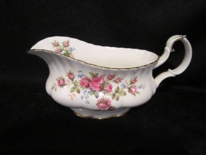 Royal Albert Moss Rose Gravy Boat Only