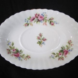 Royal Albert Moss Rose Gravy Stand Only