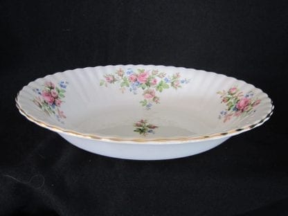 Royal Albert Moss Rose Oval Vegetable Bowl NEW - Image 2