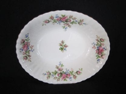 Royal Albert Moss Rose Oval Vegetable Bowl NEW