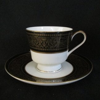 Mikasa Mount Holyoke A114 Cup & Saucer