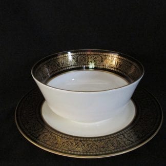 Mikasa Mount Holyoke A114 Gravy Boat On Fixed Stand
