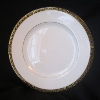 Royal Worcester Mountbatten Black Dinner Plate