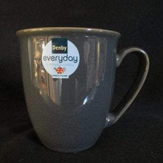 Denby Everyday Mushroom Coffee Mug NEW