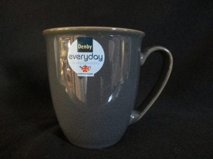 Denby Everyday Mushroom Coffee Mug NEW