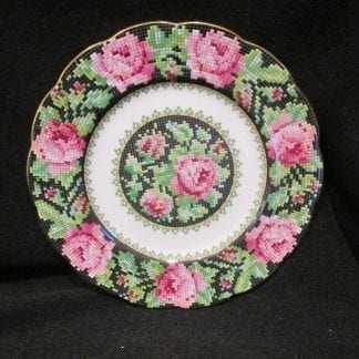 Royal Albert Needle Point Tea Plate