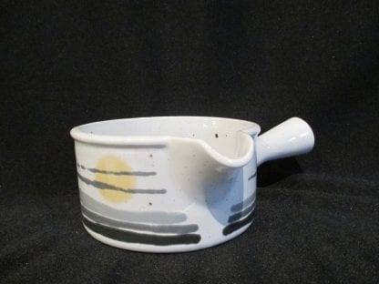Midwinter Night Gravy Boat & Stand - Image 3
