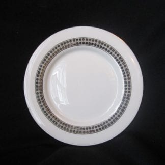 Kate Spade Noel Platinum Saucer Only NEW
