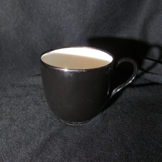 Mikasa Noir Platinum Teacup Only