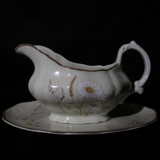 Royal Doulton Norfolk LS1050 Gravy Boat & Stand