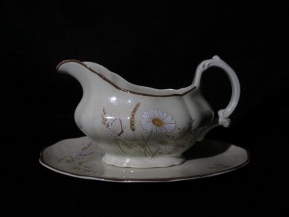 Royal Doulton Norfolk LS1050 Gravy Boat & Stand