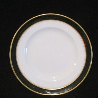 Coalport Norfolk Green Bread & Butter Plate
