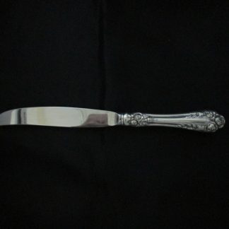 Northumbria Normandy Rose Dinner Knife - Hollow Handle