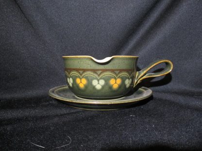 Denby Oberon Gravy Boat & Stand