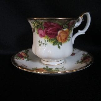 Royal Albert Old Country Roses Demi-Tasse Cup & Saucer