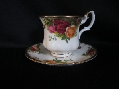 Royal Albert Old Country Roses Demi-Tasse Cup & Saucer