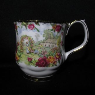 Royal Albert Old Country Roses Garden Coffee Mug