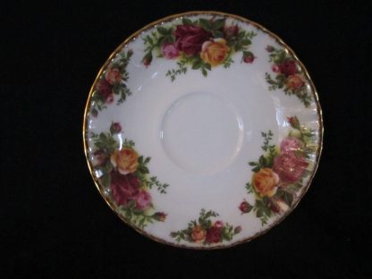 Royal Albert Old Country Roses Demi-Tasse Saucer Only