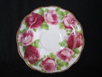 Royal Albert Old English Rose Saucer Only