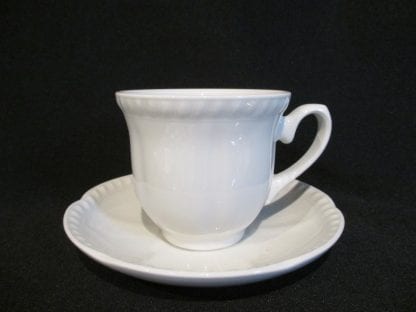 Johnson Brothers Old English White Cup & Saucer