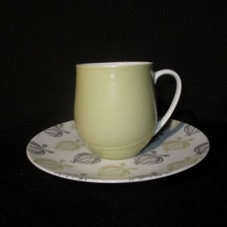 Thomas Onion by Siguard Bernadotte Demi-Tasse Cup & Saucer