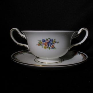 Wedgwood Osborne R4699 Cream Soup Bowl & Stand