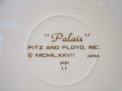 Fitz & Floyd Palais Buff Dinner Plate - Image 2