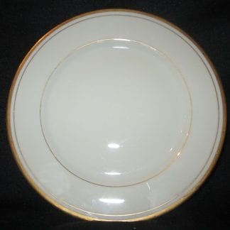 Fitz & Floyd Palais Buff Bread & Butter Plate