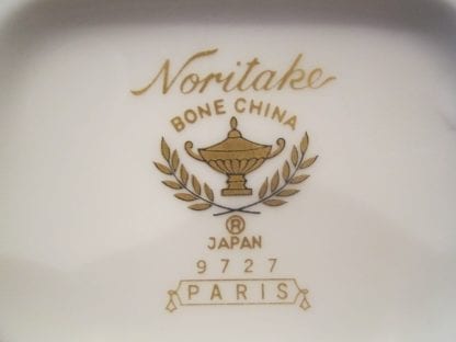 Noritake Paris 9727 Cup & Saucer - Image 4