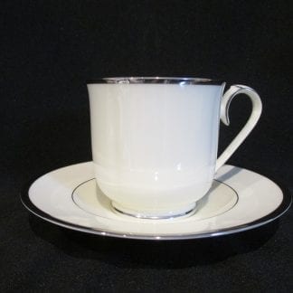 Noritake Paris 9727 Cup & Saucer